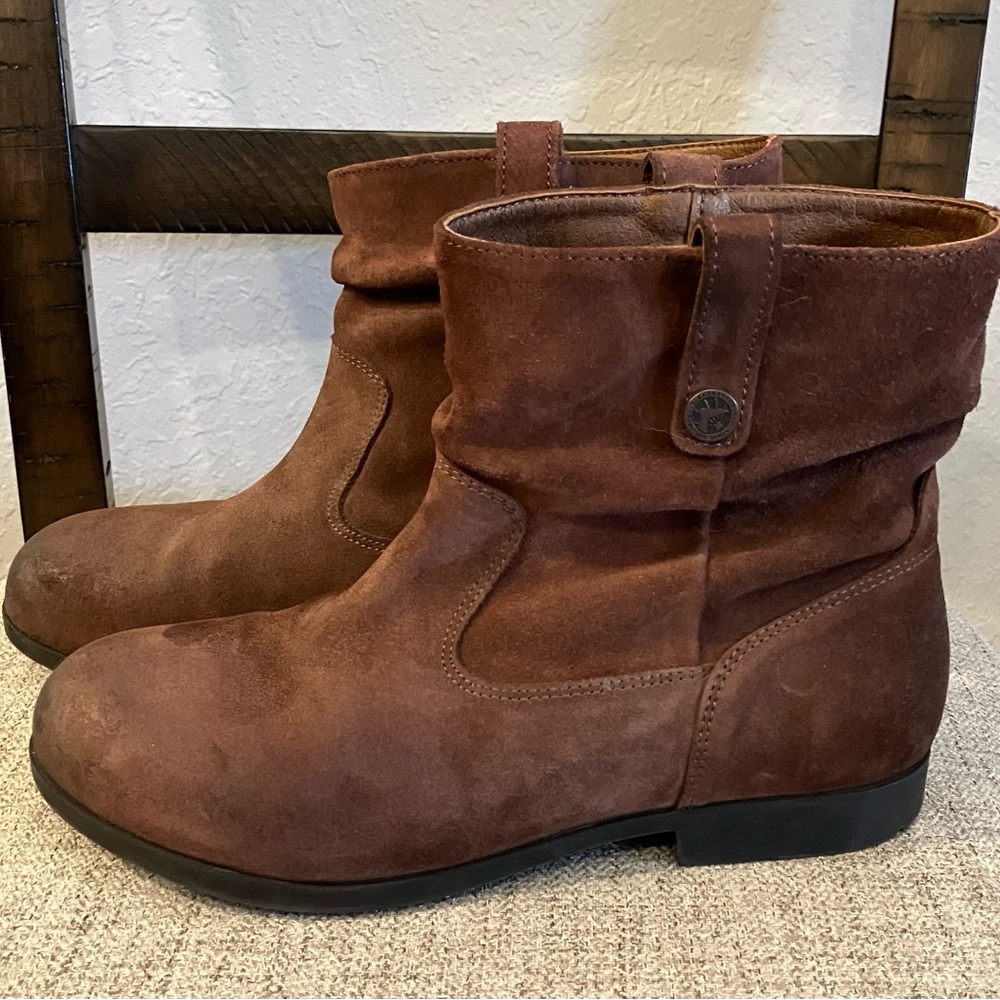 Birkenstock Sarnia Suede Boots